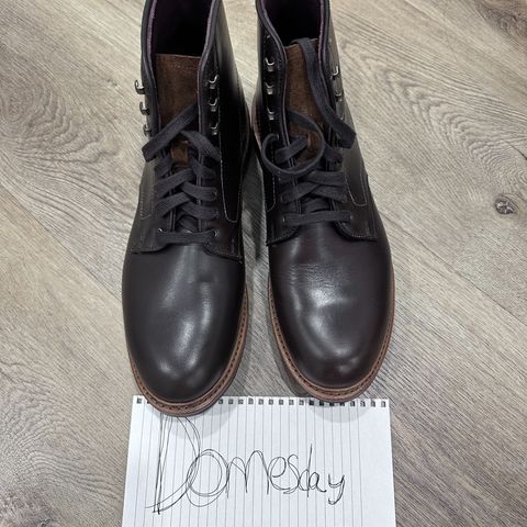 Allen Edmonds Higgins Mill in Coffee Calfskin