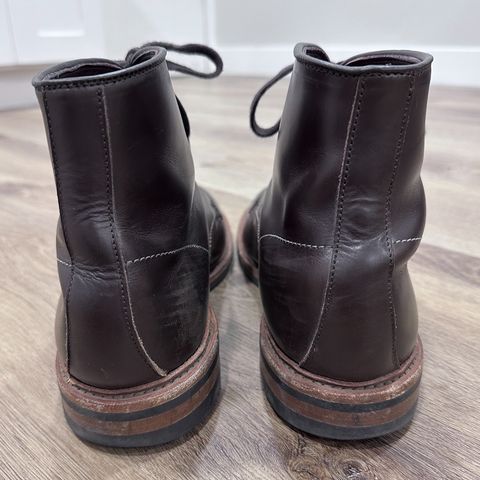 Allen Edmonds Higgins Mill in Coffee Calfskin