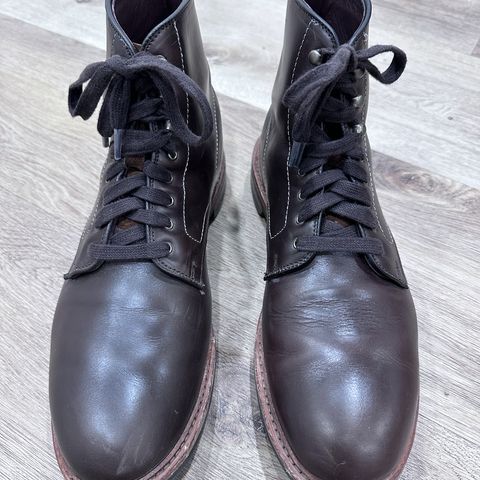 Allen Edmonds Higgins Mill in Coffee Calfskin