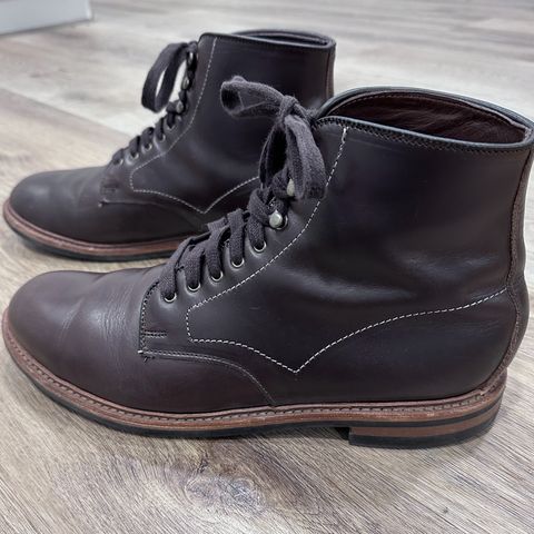 Allen Edmonds Higgins Mill in Coffee Calfskin