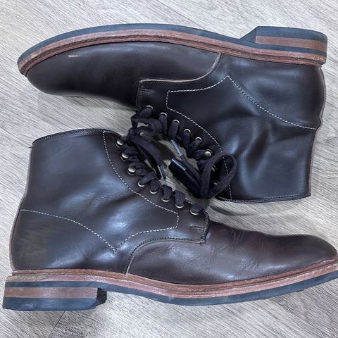 Allen Edmonds Higgins Mill in Coffee Calfskin