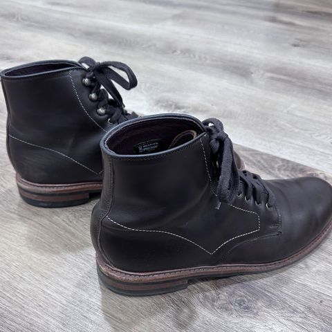 Allen Edmonds Higgins Mill in Coffee Calfskin
