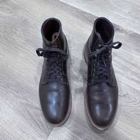 Allen Edmonds Higgins Mill in Coffee Calfskin