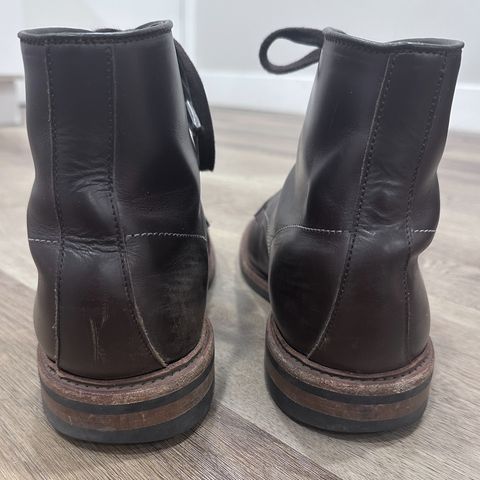 Allen Edmonds Higgins Mill in Coffee Calfskin