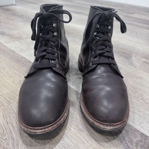 Allen Edmonds Higgins Mill in Coffee Calfskin