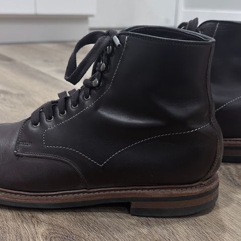 Allen Edmonds Higgins Mill in Coffee Calfskin
