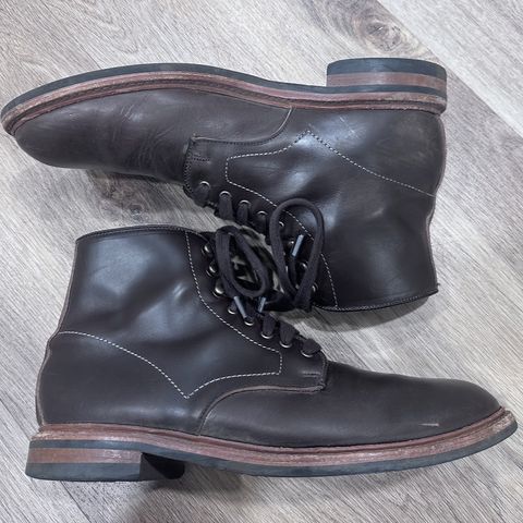 Allen Edmonds Higgins Mill in Coffee Calfskin