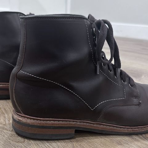 Allen Edmonds Higgins Mill in Coffee Calfskin