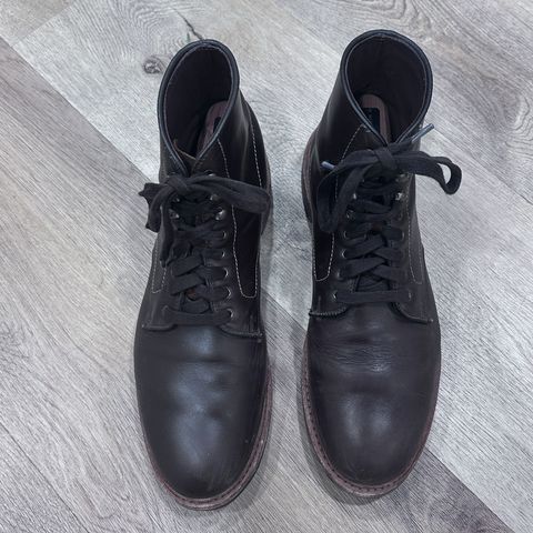 Allen Edmonds Higgins Mill in Coffee Calfskin