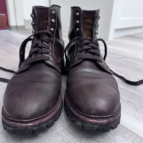 Allen Edmonds Higgins Mill in Coffee Calfskin