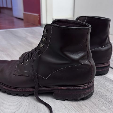 Allen Edmonds Higgins Mill in Coffee Calfskin