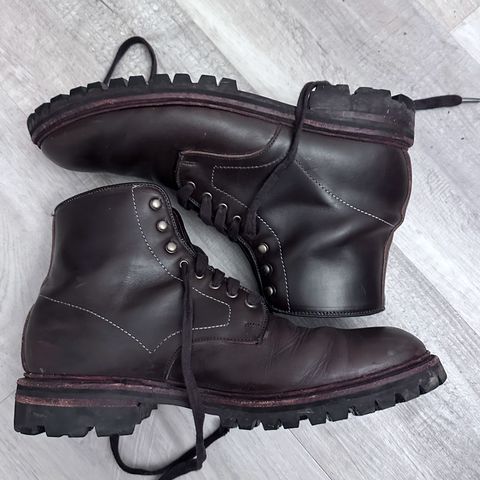 Allen Edmonds Higgins Mill in Coffee Calfskin