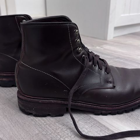 Allen Edmonds Higgins Mill in Coffee Calfskin