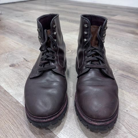 Allen Edmonds Higgins Mill in Coffee Calfskin