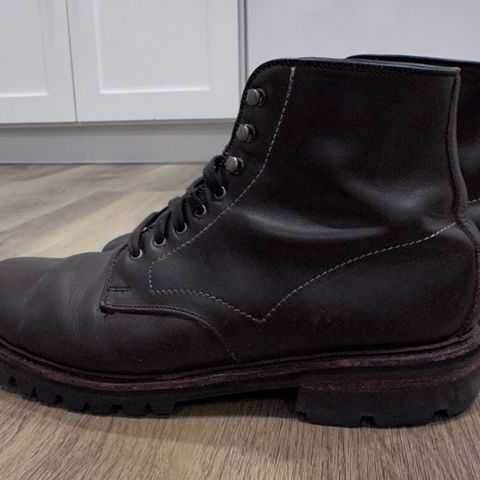 Allen Edmonds Higgins Mill in Coffee Calfskin