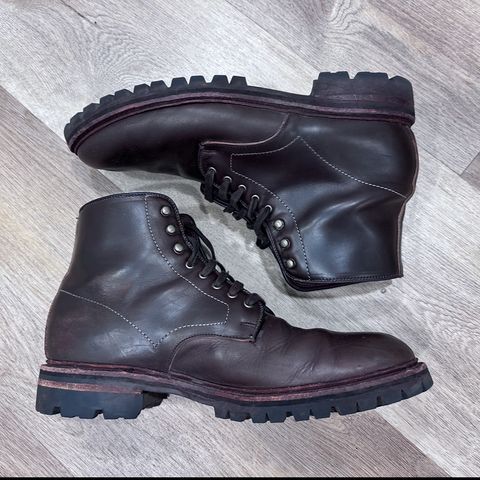 Allen Edmonds Higgins Mill in Coffee Calfskin