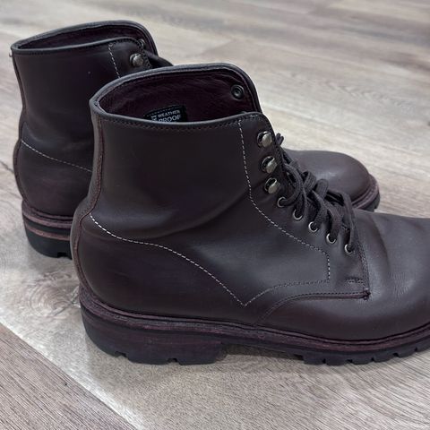 Allen Edmonds Higgins Mill in Coffee Calfskin