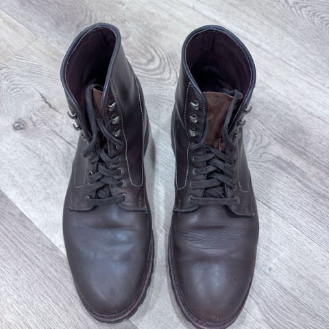 Allen Edmonds Higgins Mill in Coffee Calfskin