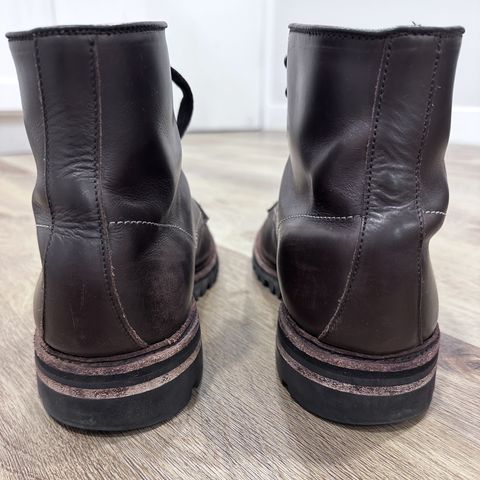 Allen Edmonds Higgins Mill in Coffee Calfskin