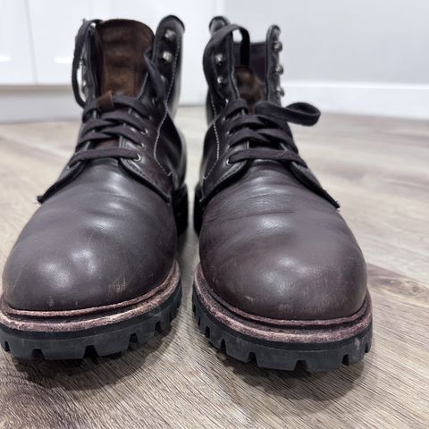 Allen Edmonds Higgins Mill in Coffee Calfskin
