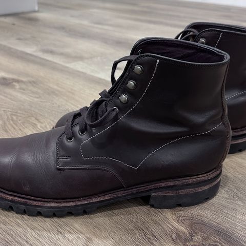 Allen Edmonds Higgins Mill in Coffee Calfskin