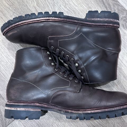 Allen Edmonds Higgins Mill in Coffee Calfskin