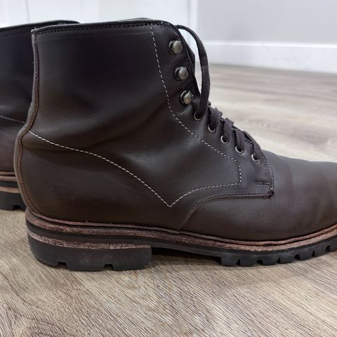 Allen Edmonds Higgins Mill in Coffee Calfskin