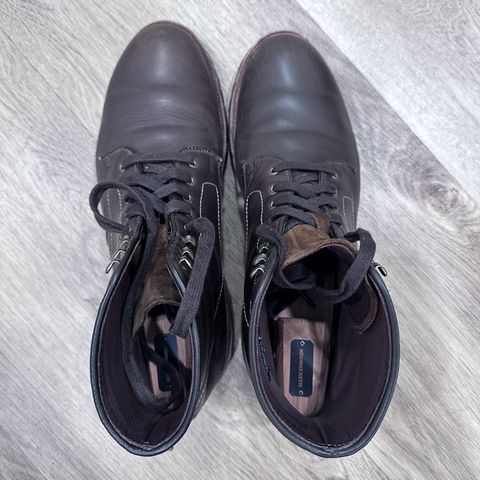 Allen Edmonds Higgins Mill in Coffee Calfskin