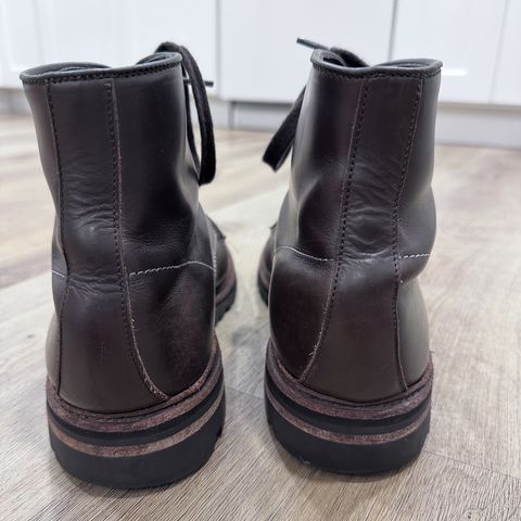 Allen Edmonds Higgins Mill in Coffee Calfskin