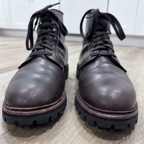 Allen Edmonds Higgins Mill in Coffee Calfskin