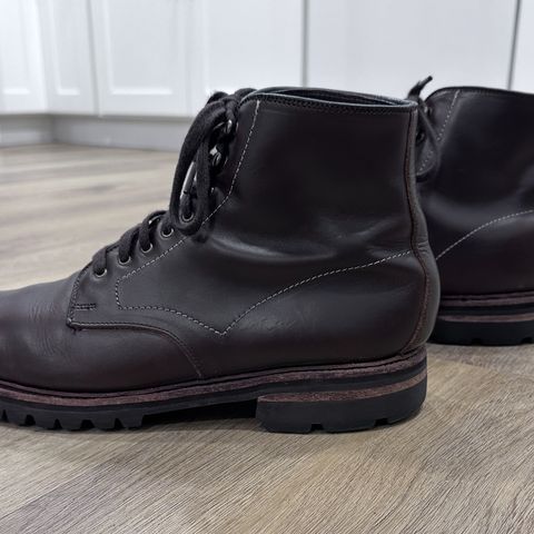 Allen Edmonds Higgins Mill in Coffee Calfskin