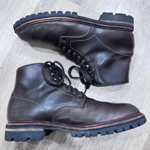 Allen Edmonds Higgins Mill in Coffee Calfskin