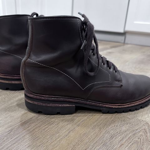 Allen Edmonds Higgins Mill in Coffee Calfskin