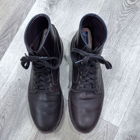 Allen Edmonds Higgins Mill in Coffee Calfskin