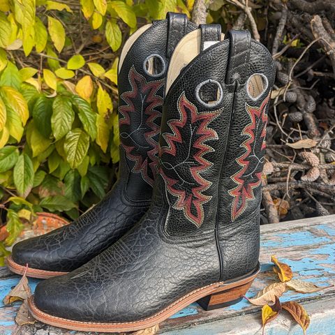 Canada West Brahma 6563-6 in Unknown Leather