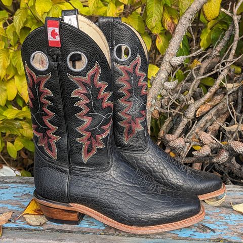 Canada West Brahma 6563-6 in Unknown Leather