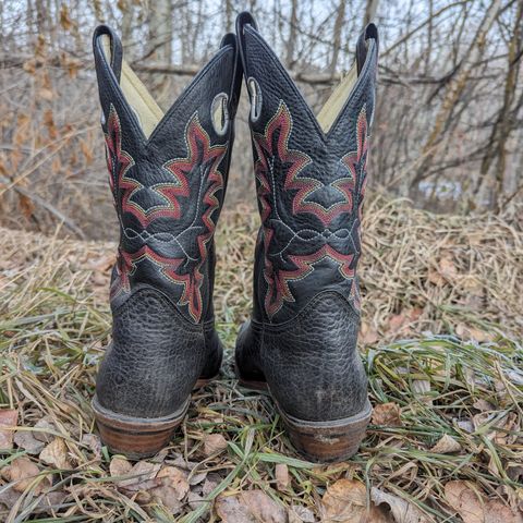 Canada West Brahma 6563-6 in Unknown Leather