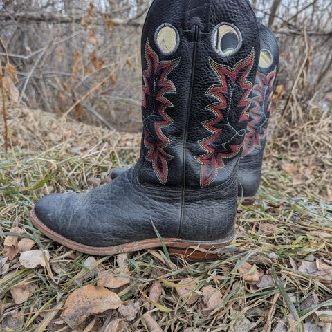 Canada West Brahma 6563-6 in Unknown Leather