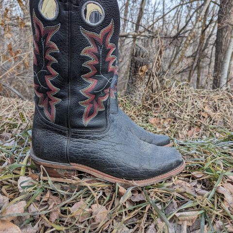 Canada West Brahma 6563-6 in Unknown Leather
