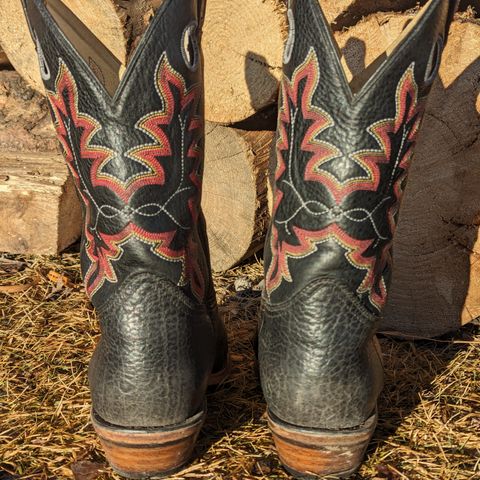 Canada West Brahma 6563-6 in Unknown Leather