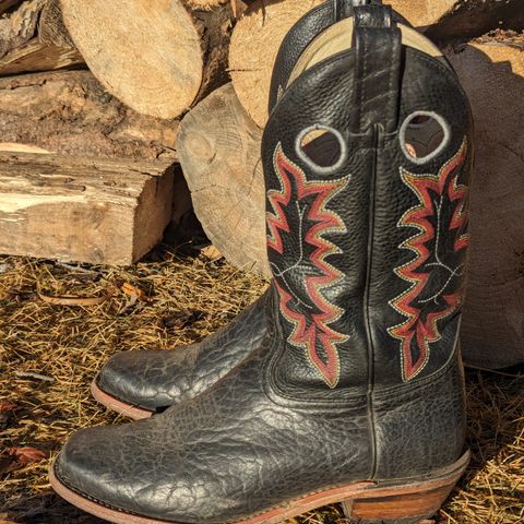 Canada West Brahma 6563-6 in Unknown Leather