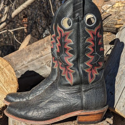 Canada West Brahma 6563-6 in Unknown Leather