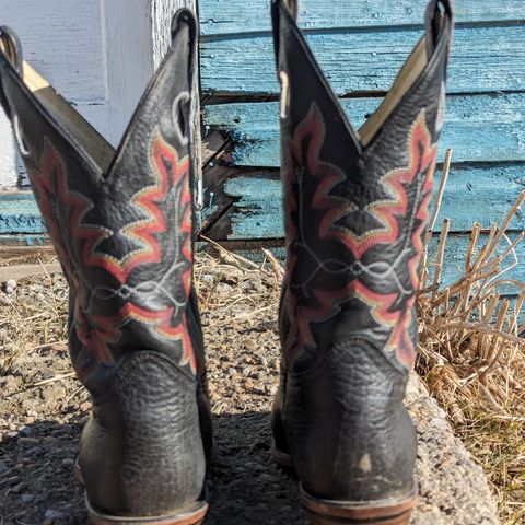 Canada West Brahma 6563-6 in Unknown Leather