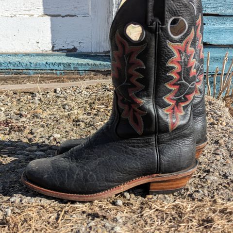 Canada West Brahma 6563-6 in Unknown Leather