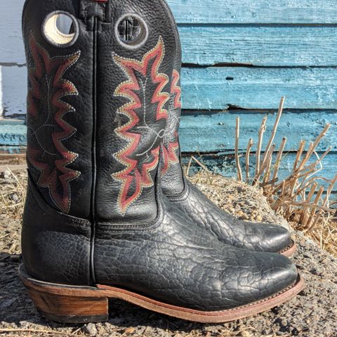 Canada West Brahma 6563-6 in Unknown Leather