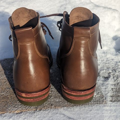 Jakkrabbits Service Boot in Horween Olive Chromexcel