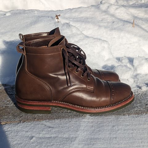 Jakkrabbits Service Boot in Horween Olive Chromexcel