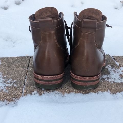 Jakkrabbits Service Boot in Horween Olive Chromexcel
