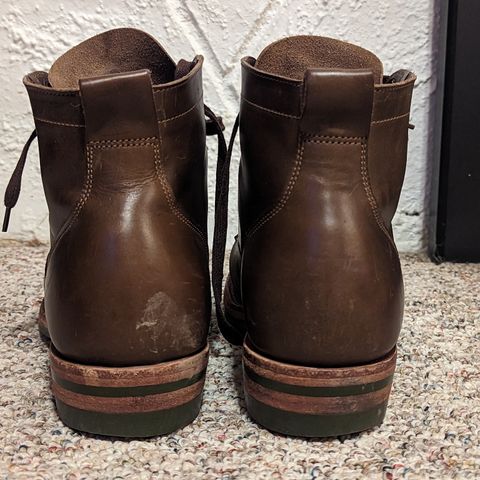 Jakkrabbits Service Boot in Horween Olive Chromexcel