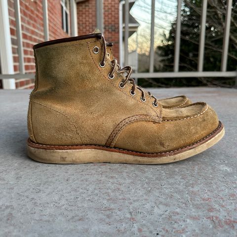 View photo of Red Wing 6-Inch Classic Moc in S.B. Foot Hawthorne Abilene